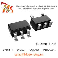 Texas Instruments   New and Original  in OPA391DCKR  IC  SC70-5  21+ package